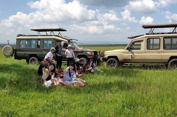 3-Day Masai Mara Group Safari | Big Five Game Drives