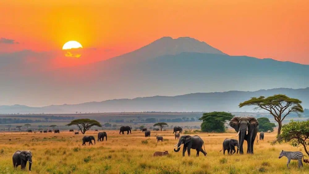 Flights to Nairobi
