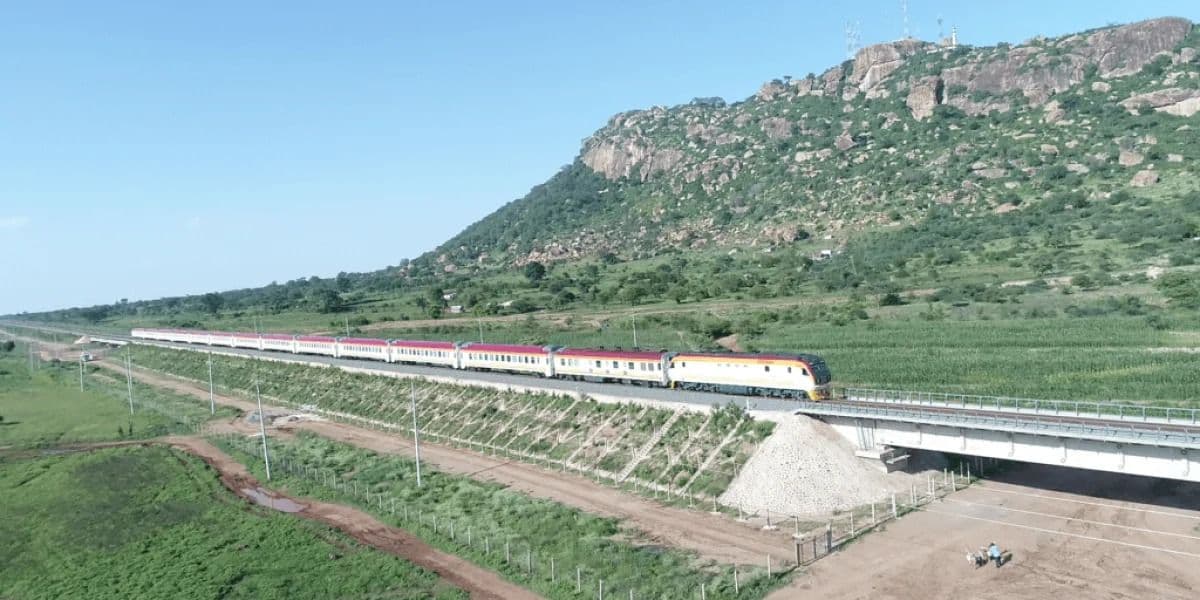 Madaraka Express SGR Journey - Thumbnail 3