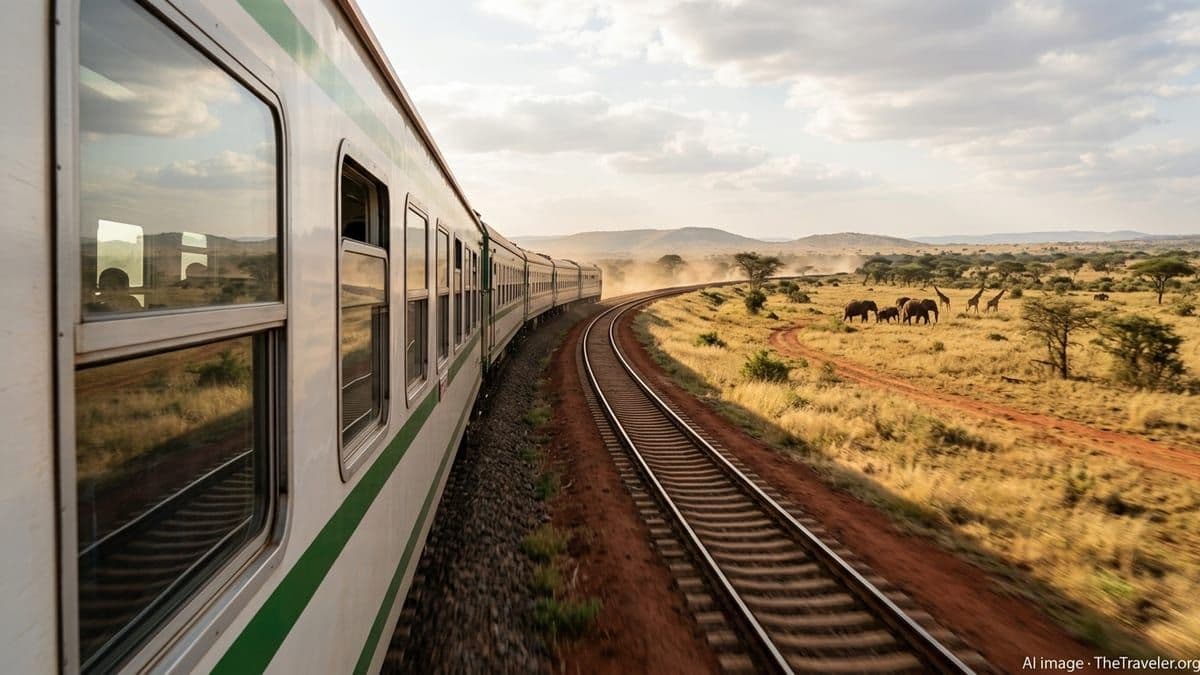 Madaraka Express SGR Journey - Thumbnail 5