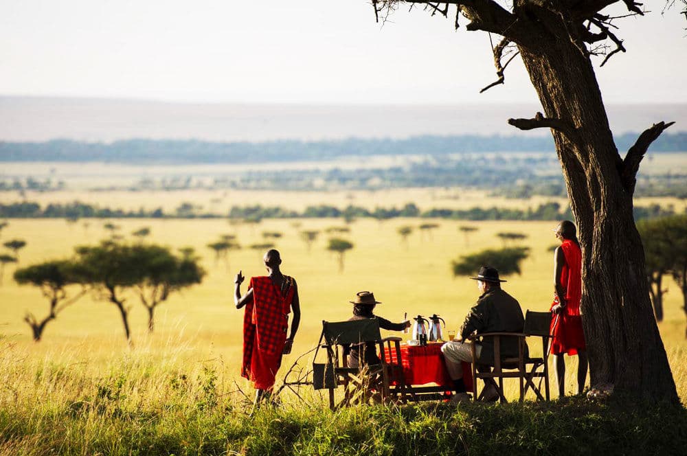 Day 2 — Tsavo East to Amboseli National Park