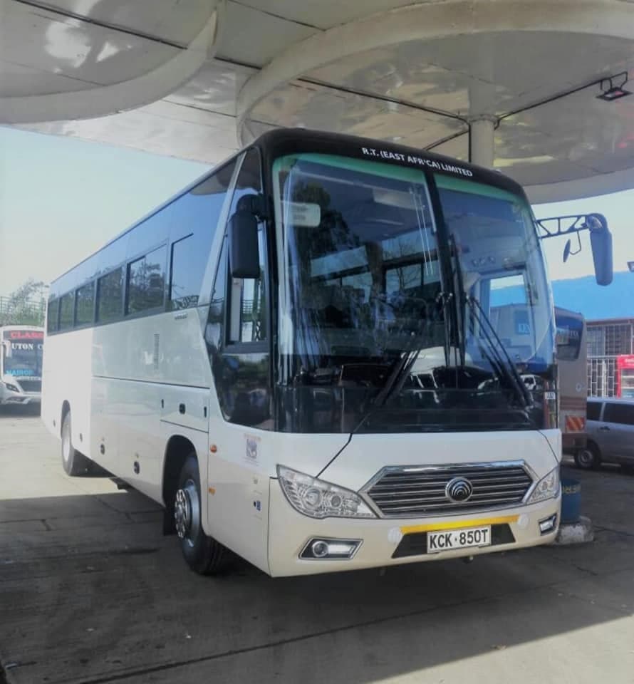 Executive tour bus