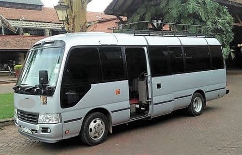 22-Seater Coaster Bus