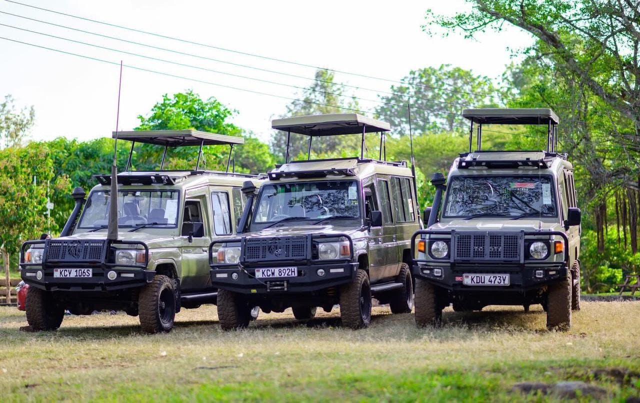 4x4 Land Cruiser