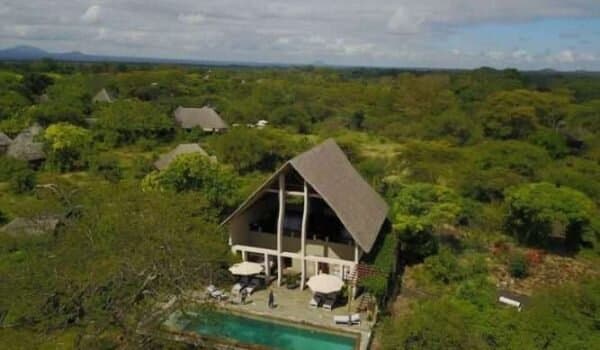 Chyulu Spa at Finch Hattons Camp