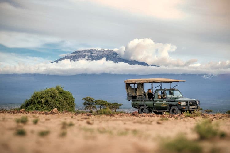 Day 3 — Amboseli — Aberdare National Park