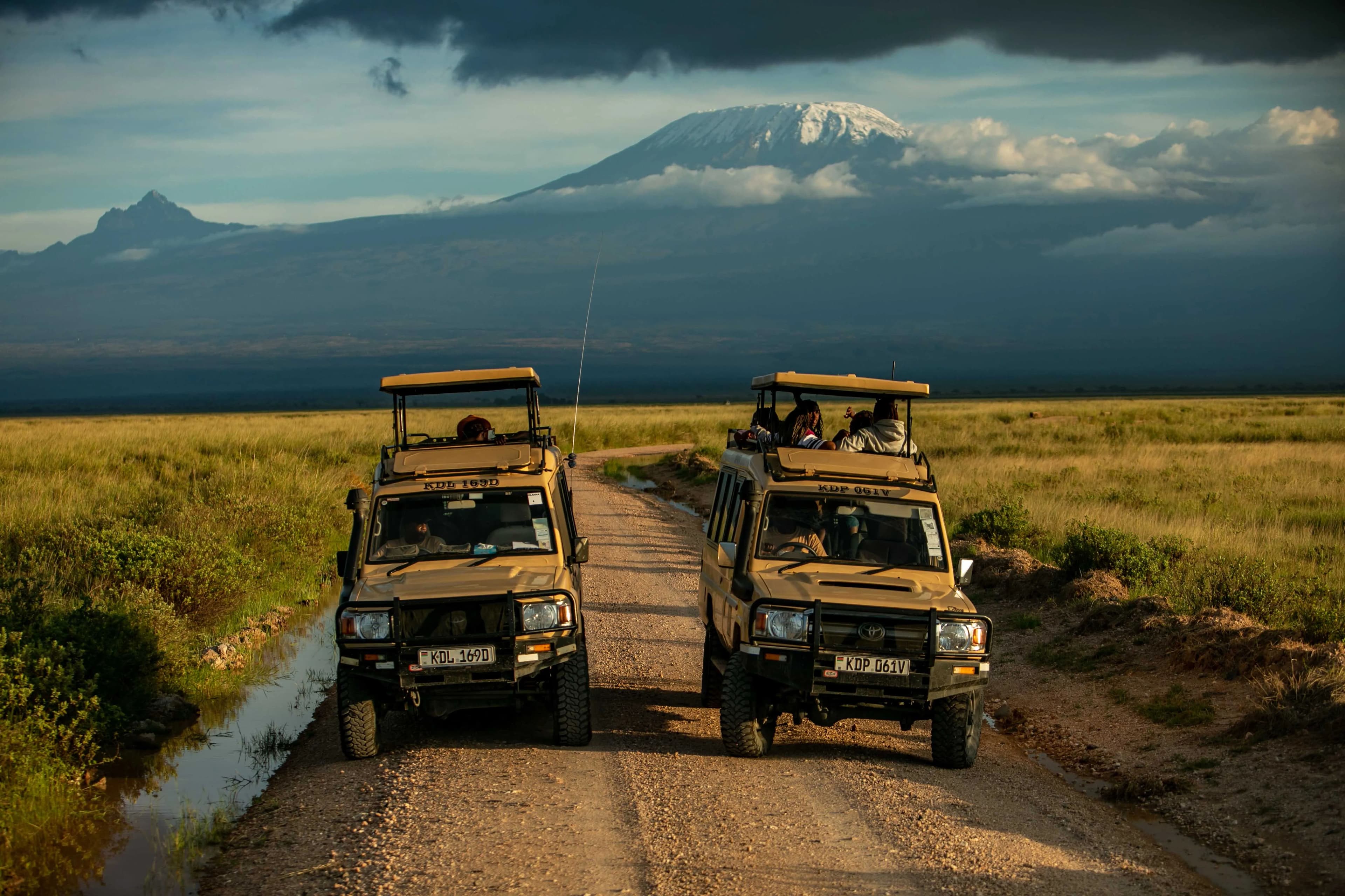 Day 2 — Full Day at Amboseli National Park