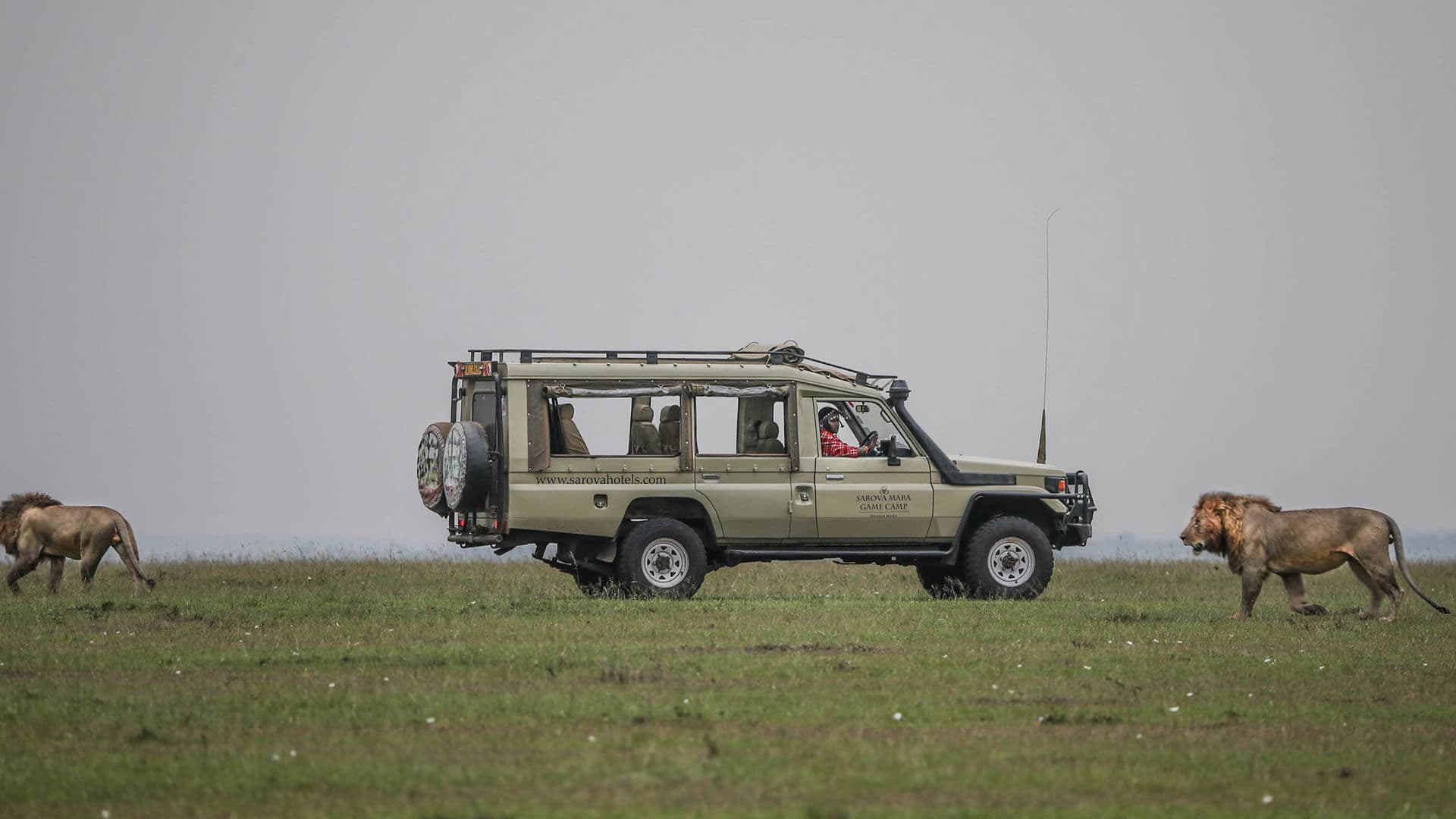 Day 3 — Amboseli to Lake Naivasha