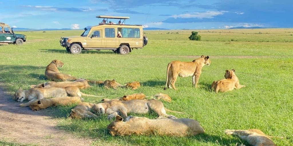 Day 2 — Tsavo East to Tsavo West National Park