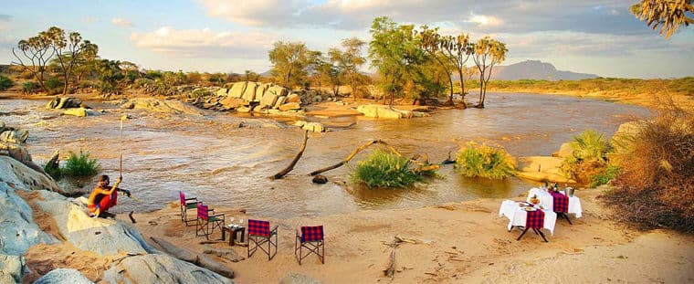 Day 5 — Meru to Ol Pejeta Conservancy — via Nanyuki (200 km, ~3 hrs)