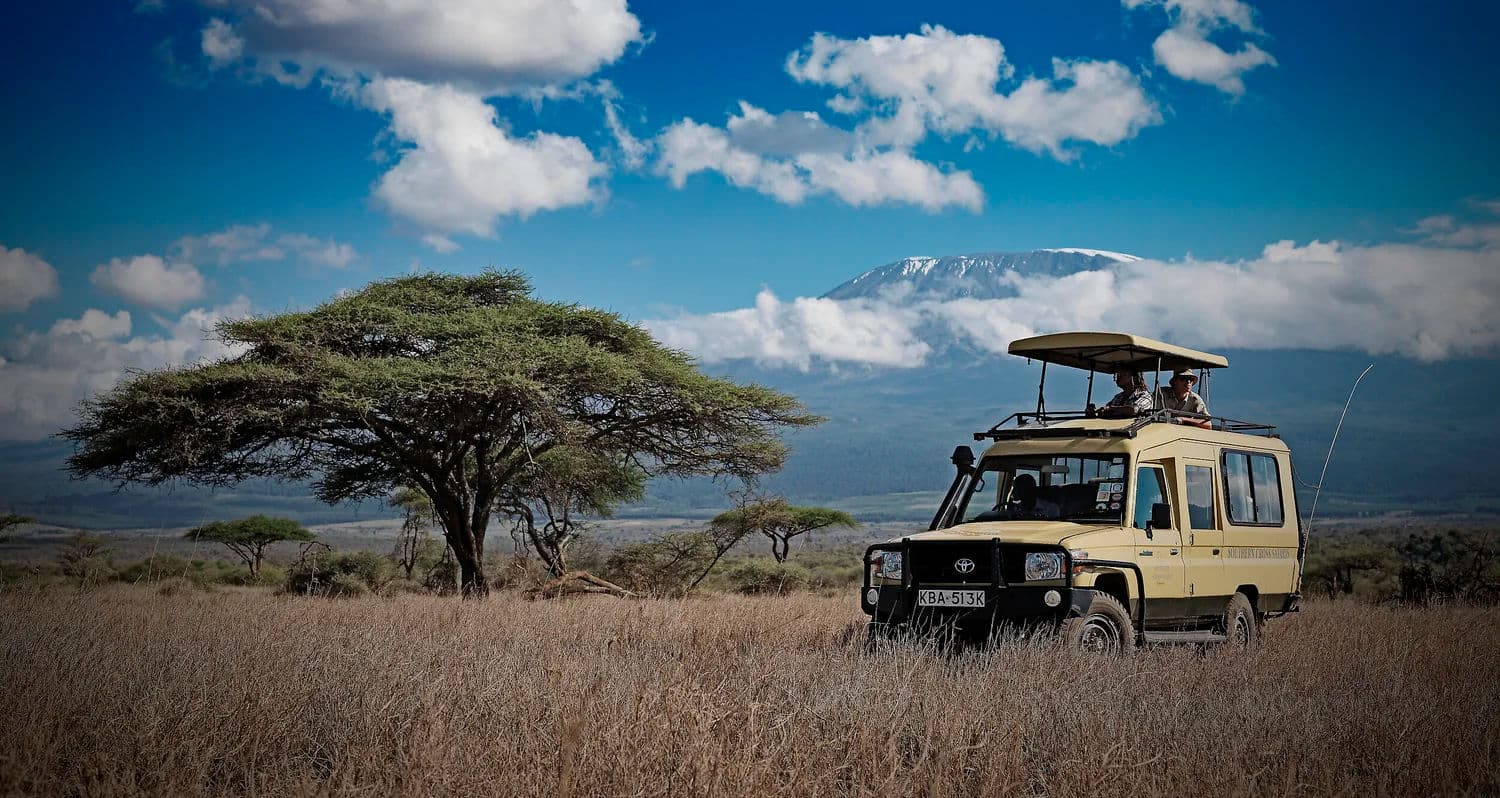 Day 1 — Diani Beach to Tsavo East National Park